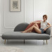 Luxury Single Lounger Chair Bedroom Sofas Modern Nordic Balcony