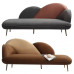 Luxury Single Lounger Chair Bedroom Sofas Modern Nordic Balcony