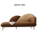 Luxury Single Lounger Chair Bedroom Sofas Modern Nordic Balcony