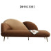 Luxury Single Lounger Chair Bedroom Sofas Modern Nordic Balcony