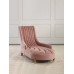 American Luxury Princess Sofa Single Lounge Chair Balcony Home Leisure Small Size Tuffet Solid Wood Beauty Daybed