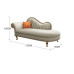 Luxury Genuine Leather Princess Armchair Luxury Genuine Leather Princess Armchair