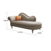 Luxury Genuine Leather Princess Armchair Luxury Genuine Leather Princess Armchair