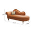 Luxury Genuine Leather Princess Armchair Luxury Genuine Leather Princess Armchair