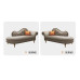 Luxury Genuine Leather Princess Armchair Luxury Genuine Leather Princess Armchair