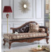 American Luxury Princess Chair Bed Beauty Couch Solid Wood Cowhide European Fabric Upholstered Lounge Chairs Single Double Recliners Customized