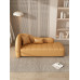 Luxury Single Recliner Sofa for Small Living Room Bedroom Balcony