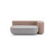 Scandinavian Creative Lounge Sofa Irregular Hotel Lobby Design