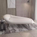 White Lazy Chair for Master Bedroom Office Sleeping Sofa White Lazy Chair for Master Bedroom Office Sleeping Sofa