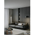 Luxurious Minimalist Italian Style 3Seater Sofa