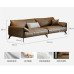 Luxurious Minimalist Italian Style 3Seater Sofa