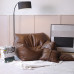 Cozy Rustic Industrial Living Room Balcony Lounge Chair Villa Bean Bag Tatami Chair