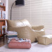 Cozy Rustic Industrial Living Room Balcony Lounge Chair Villa Bean Bag Tatami Chair