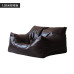 Cozy Rustic Industrial Living Room Balcony Lounge Chair Villa Bean Bag Tatami Chair