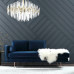 Scandinavian Luxury Upholstered Chairs for the Living Room Bedroom and Balcony