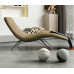 Italian Leather Sofa Princess Chair Modern Minimalist Designer Balcony Recliner Lazy Person Single Lounge Chair Italian Leather Sofa Princess Chair Modern Minimalist Designer Balcony Recliner Lazy Person Single Lounge Chair