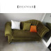 Small Bedroom Luxury Princess Relaxing Chair Loveseat Sofa Bed Single Solid Wood Living Room Sofa Set
