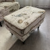 American Country Style Footstool Chair Ottoman