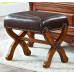 American Solid Wood Shoe Bench Hall Low Stool Genuine Leather Single Sofa Chair Foot Oak Sofa Stool Long Sitting Leather Stool American Solid Wood Shoe Bench Hall Low Stool Genuine Leather Single Sofa Chair Foot Oak Sofa Stool Long Sitting Leather Stool