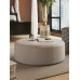 Adult Shanghai Leather Ottoman Round Market Fabric Foot Stool Shoe Changing Teac Table Stool Home