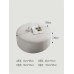 Adult Shanghai Leather Ottoman Round Market Fabric Foot Stool Shoe Changing Teac Table Stool Home