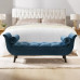 Nordic Luxury Ottoman Bench Shoe Stool Bed End Sofa Stool