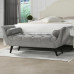 Nordic Luxury Ottoman Bench Shoe Stool Bed End Sofa Stool
