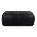 Nordic Retro Leather Footstool Ottoman Bench Nordic Retro Leather Footstool Ottoman Bench