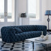 American Light Luxury Genuine Leather Sofa Small Villas Italian Creative Buckle Sofa American Light Luxury Genuine Leather Sofa Small Villas Italian Creative Buckle Sofa