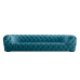 American Light Luxury Genuine Leather Sofa Small Villas Italian Creative Buckle Sofa American Light Luxury Genuine Leather Sofa Small Villas Italian Creative Buckle Sofa