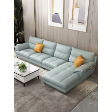 Full Leather Compact Sofa Full Leather Compact Sofa