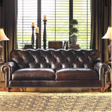 American Vintage Leather Sofa American Vintage Leather Sofa