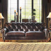 American Vintage Leather Sofa
