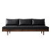 Scandinavian Living Room Leather Sofa Retro Luxury Wood Scandinavian Living Room Leather Sofa Retro Luxury Wood
