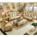 Luxury European Leather Sofa Set for Large Mansion Luxury European Leather Sofa Set for Large Mansion