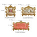Luxury European Leather Sofa Set for Large Mansion Luxury European Leather Sofa Set for Large Mansion