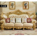 Luxury European Leather Sofa Set for Large Mansion Luxury European Leather Sofa Set for Large Mansion