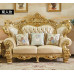 Luxury European Leather Sofa Set for Large Mansion Luxury European Leather Sofa Set for Large Mansion