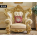 Luxury European Leather Sofa Set for Large Mansion Luxury European Leather Sofa Set for Large Mansion