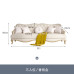 Light Luxury Modern Minimalist Wooden Luxurious American Leather Sofa Living Room French Cloud Sofa Coffee Table Furniture Light Luxury Modern Minimalist Wooden Luxurious American Leather Sofa Living Room French Cloud Sofa Coffee Table Furniture