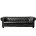 American Leather Luxury Grey Living Room Sample Small Apartment Sample Room Upper Layer Leather Solid Wood Sofa American Leather Luxury Grey Living Room Sample Small Apartment Sample Room Upper Layer Leather Solid Wood Sofa