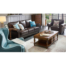 American Leather Sofa Country Three Seater Living Room Furniture Top Grain Cowhide Sofa Set American Leather Sofa Country Three Seater Living Room Furniture Top Grain Cowhide Sofa Set