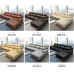 Genuine Leather Luxury Modern Living Room Grand Size Royal Wooden Leather Sofa Brown Genuine Leather Luxury Modern Living Room Grand Size Royal Wooden Leather Sofa Brown