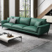 Italian Style Minimalism Leather Sofa Nordic Modern Living Room Straight Sofa Small Size Latex Leather Sofa Italian Style Minimalism Leather Sofa Nordic Modern Living Room Straight Sofa Small Size Latex Leather Sofa