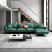 Italian Style Minimalism Leather Sofa Nordic Modern Living Room Straight Sofa Small Size Latex Leather Sofa Italian Style Minimalism Leather Sofa Nordic Modern Living Room Straight Sofa Small Size Latex Leather Sofa