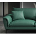 Italian Style Minimalism Leather Sofa Nordic Modern Living Room Straight Sofa Small Size Latex Leather Sofa Italian Style Minimalism Leather Sofa Nordic Modern Living Room Straight Sofa Small Size Latex Leather Sofa