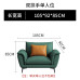 Italian Style Minimalism Leather Sofa Nordic Modern Living Room Straight Sofa Small Size Latex Leather Sofa Italian Style Minimalism Leather Sofa Nordic Modern Living Room Straight Sofa Small Size Latex Leather Sofa