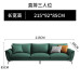 Italian Style Minimalism Leather Sofa Nordic Modern Living Room Straight Sofa Small Size Latex Leather Sofa Italian Style Minimalism Leather Sofa Nordic Modern Living Room Straight Sofa Small Size Latex Leather Sofa
