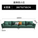 Italian Style Minimalism Leather Sofa Nordic Modern Living Room Straight Sofa Small Size Latex Leather Sofa Italian Style Minimalism Leather Sofa Nordic Modern Living Room Straight Sofa Small Size Latex Leather Sofa