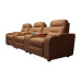 Private Villa Home Cinema Seating with Electric Leather Functionality Private Villa Home Cinema Seating with Electric Leather Functionality